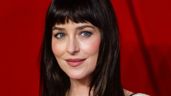Dakota Johnson Matched Her Nails to Her Visible Underwear—See the Photos