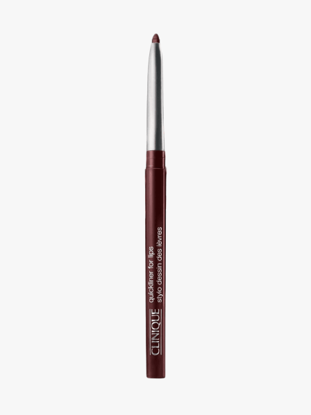 Clinique Long Lasting Quickliner Lip Liner in branded component on a light gray background